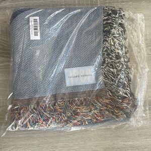 Taylor Swift Blue and Multicolor Throw Blanket